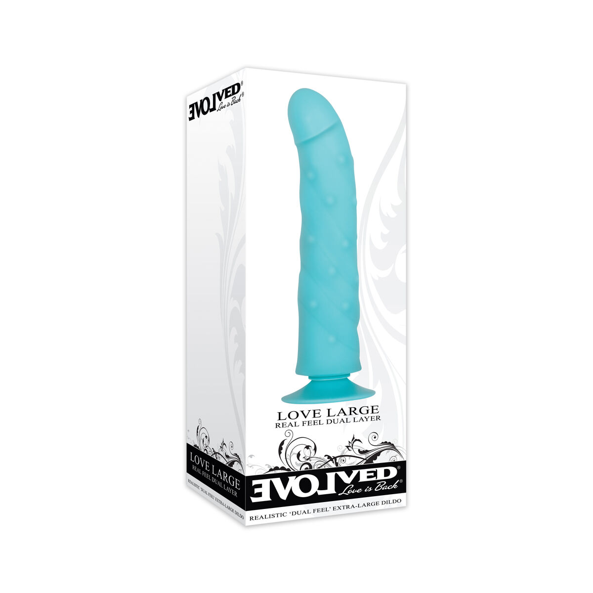 Vibratorius Evolved Mėlyna